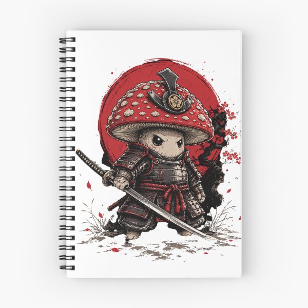 Item preview, Samurai Mushroom designed and sold by MySthore.