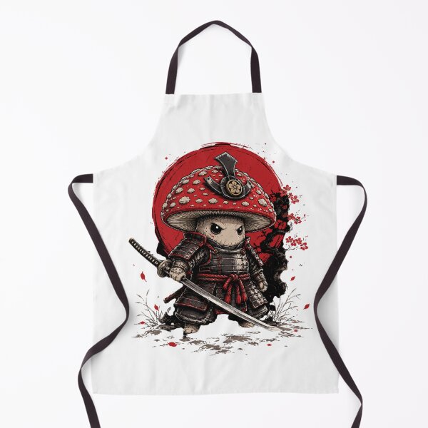 Item preview, Samurai Mushroom designed and sold by MySthore.