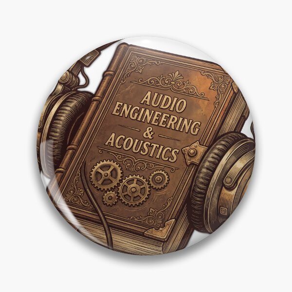 Item preview, Vintage Headphones On Book Audiobook Listener designed and sold by ryanguas.