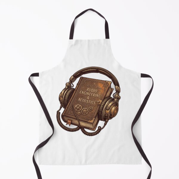 Item preview, Vintage Headphones On Book Audiobook Listener designed and sold by ryanguas.