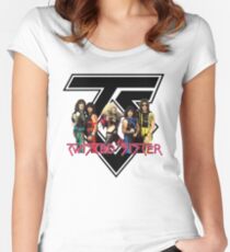 Twisted Sister Women's Fitted Scoop T-Shirt