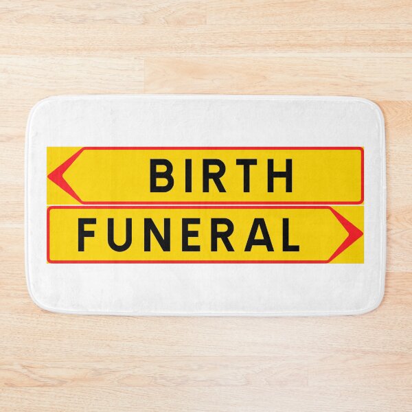 Item preview, From birth to funeral designed and sold by ALF2023.