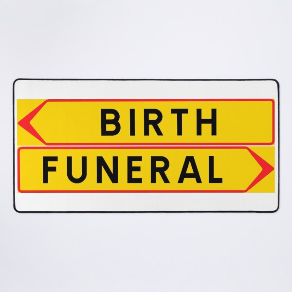 Item preview, From birth to funeral designed and sold by ALF2023.