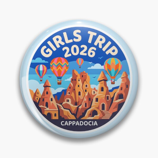 Item preview, Girls Trip 2026 Cappadocia Travel with Cappadocia Turkey Girls Weekend Adventure designed and sold by SplashTastic.