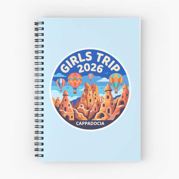 Item preview, Girls Trip 2026 Cappadocia Travel with Cappadocia Turkey Girls Weekend Adventure designed and sold by SplashTastic.