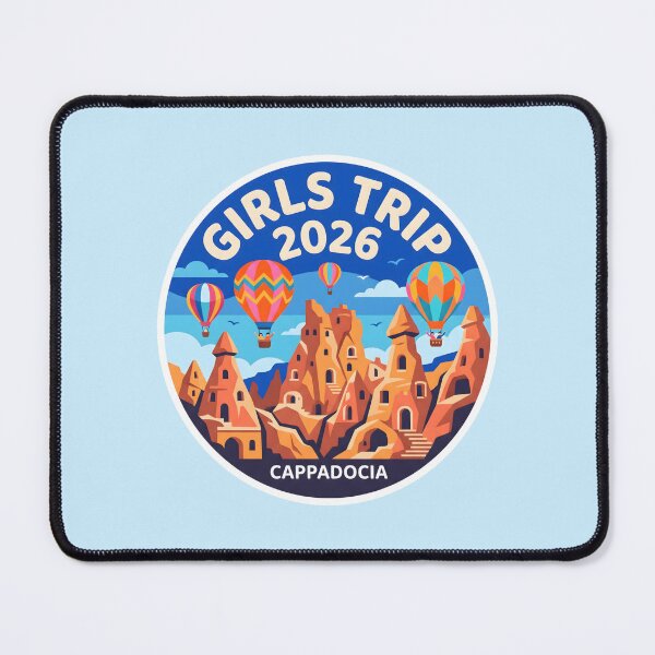 Item preview, Girls Trip 2026 Cappadocia Travel with Cappadocia Turkey Girls Weekend Adventure designed and sold by SplashTastic.