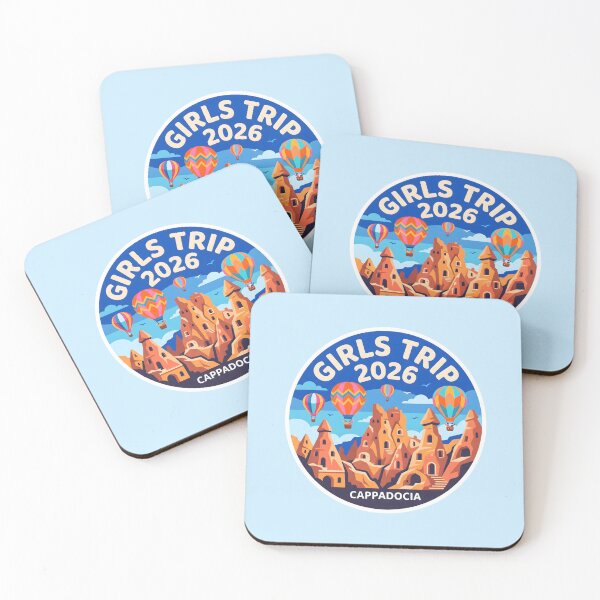 Item preview, Girls Trip 2026 Cappadocia Travel with Cappadocia Turkey Girls Weekend Adventure designed and sold by SplashTastic.