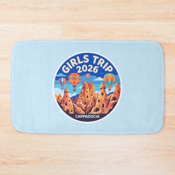 Item preview, Girls Trip 2026 Cappadocia Travel with Cappadocia Turkey Girls Weekend Adventure designed and sold by SplashTastic.
