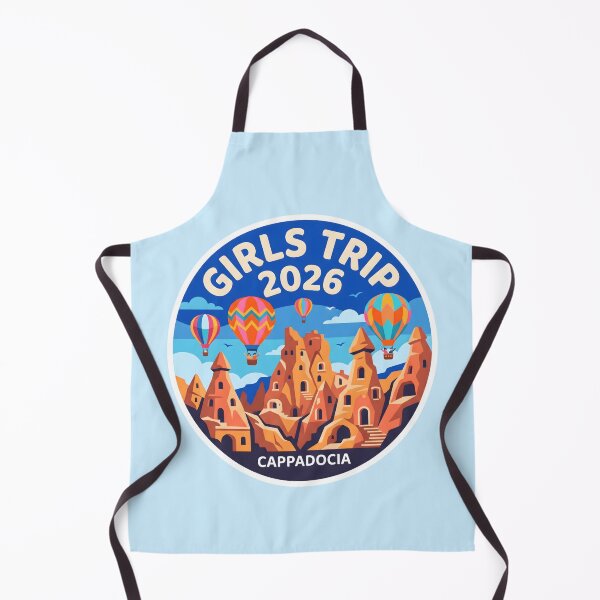 Item preview, Girls Trip 2026 Cappadocia Travel with Cappadocia Turkey Girls Weekend Adventure designed and sold by SplashTastic.