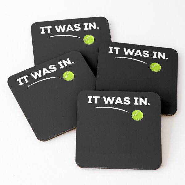 Item preview, It Was In Funny Tennis Lover designed and sold by charoen-design.