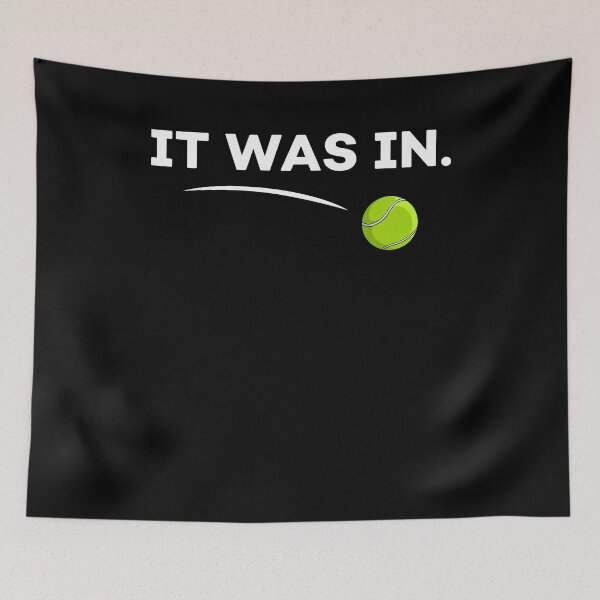 Item preview, It Was In Funny Tennis Lover designed and sold by charoen-design.