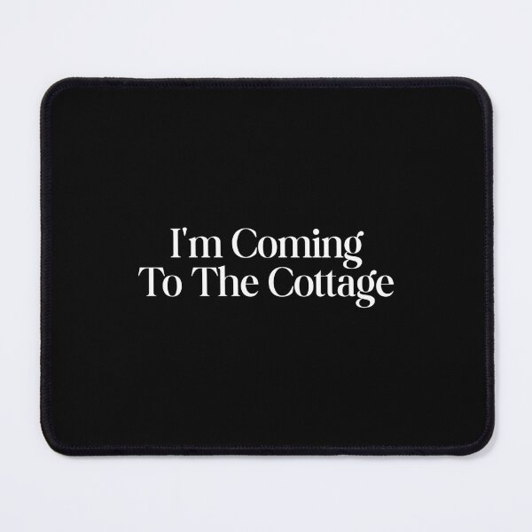 Item preview, I'm Coming To The Cottage designed and sold by SWETA HALDER.