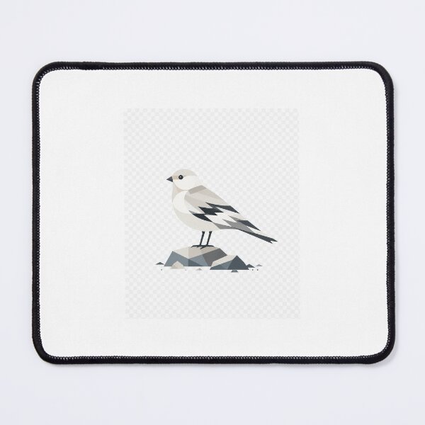 Item preview, Silent Snow Bunting designed and sold by Norvian.