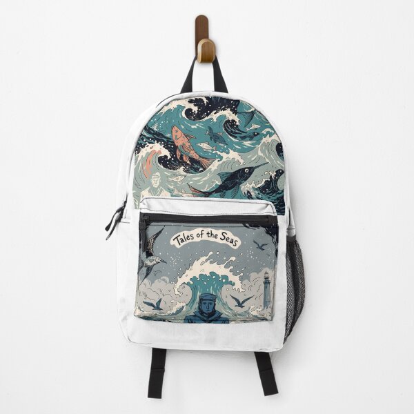 Item preview, Tales of the Seas Vintage Nautical Illustration Graphic designed and sold by artworkheart.