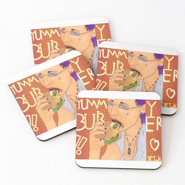 Item preview, Yummy Burger Food Lover designed and sold by jadeflafico.