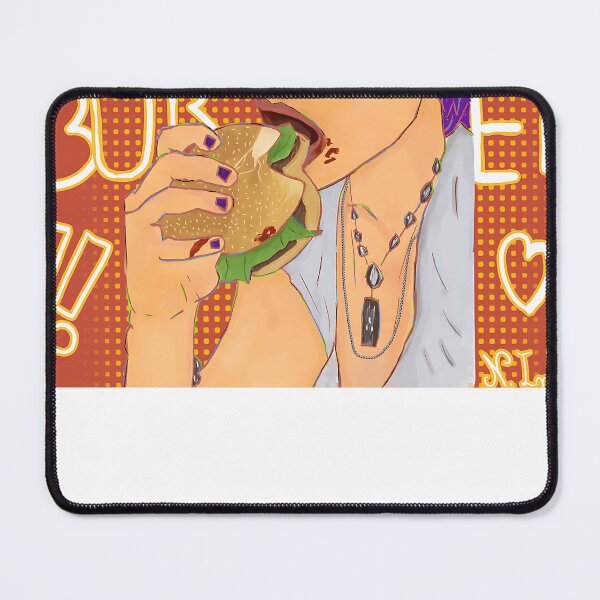 Item preview, Yummy Burger Food Lover designed and sold by jadeflafico.