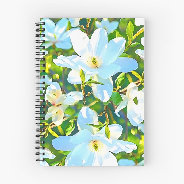 Item preview, White Magnolia 5-O designed and sold by O'clock Vibes.