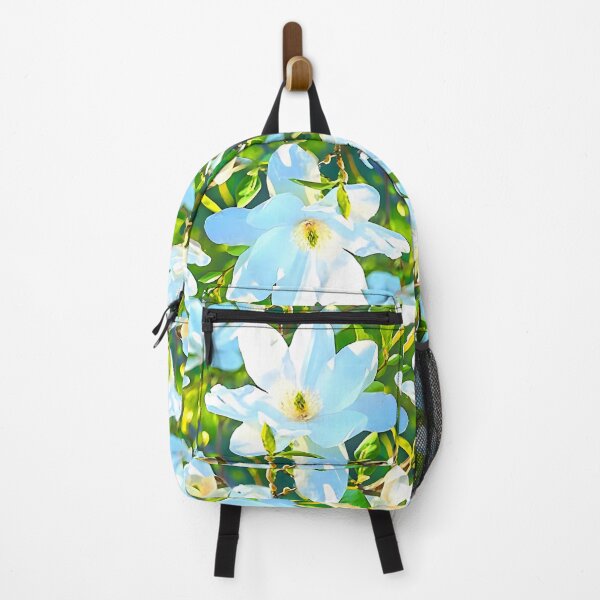 Item preview, White Magnolia 5-O designed and sold by O'clock Vibes.