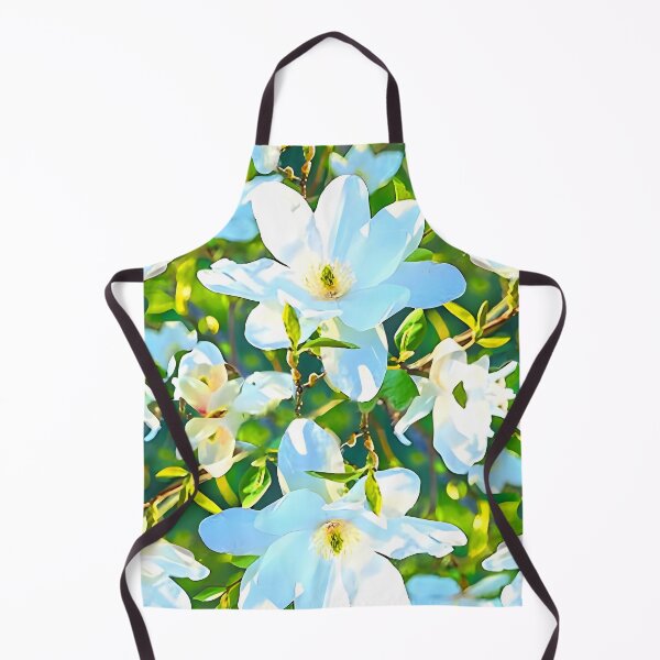 Item preview, White Magnolia 5-O designed and sold by O'clock Vibes.