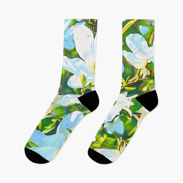 Item preview, White Magnolia 5-O designed and sold by O'clock Vibes.