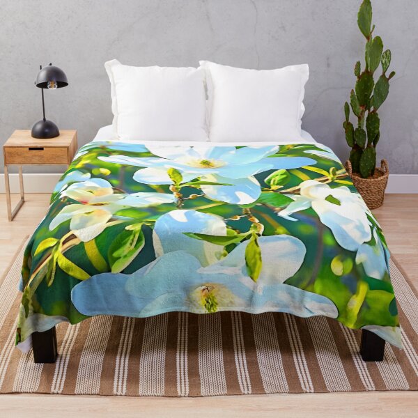 Item preview, White Magnolia 5-O designed and sold by O'clock Vibes.