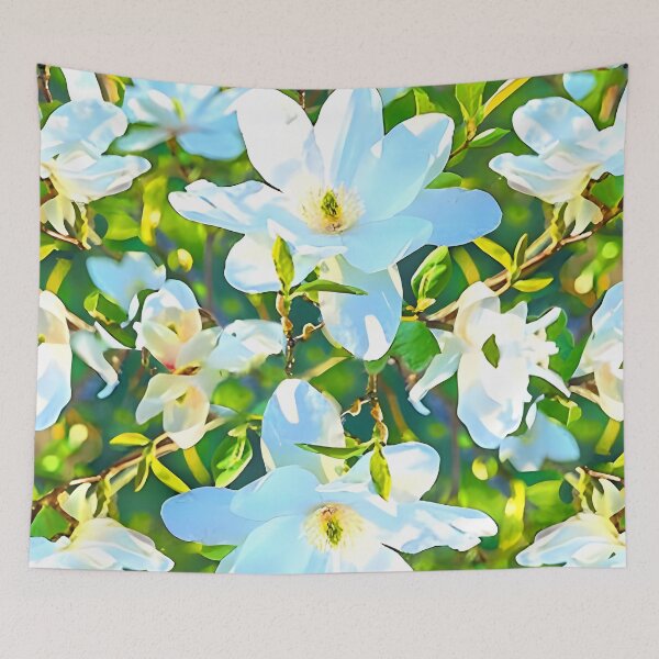 Item preview, White Magnolia 5-O designed and sold by O'clock Vibes.