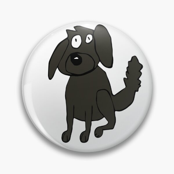 Item preview, Stella the Black Labrador Dog by Everything Eli designed and sold by EverythingEli.