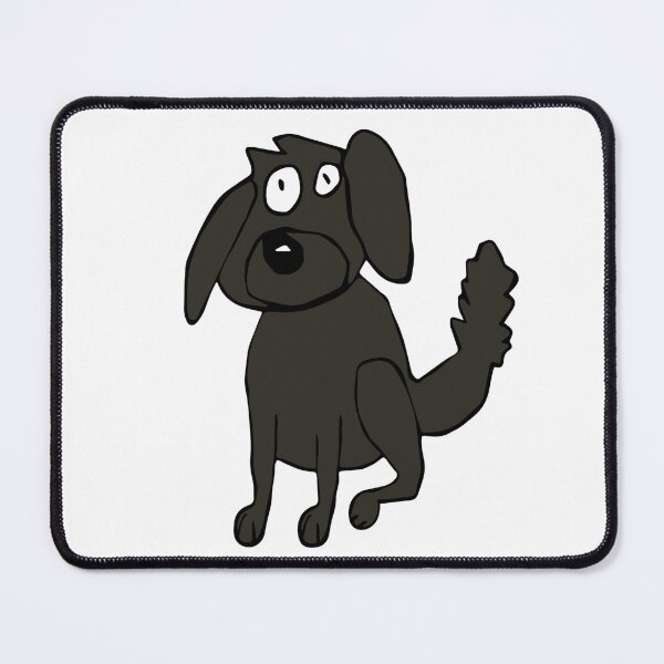 Item preview, Stella the Black Labrador Dog by Everything Eli designed and sold by EverythingEli.