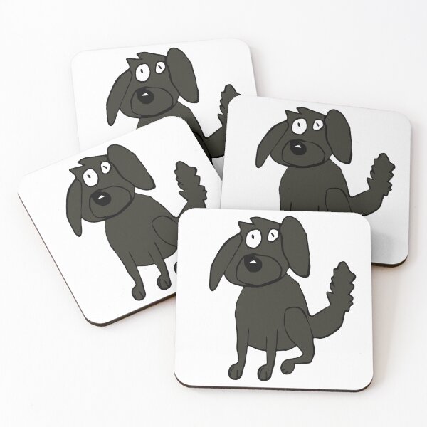 Item preview, Stella the Black Labrador Dog by Everything Eli designed and sold by EverythingEli.
