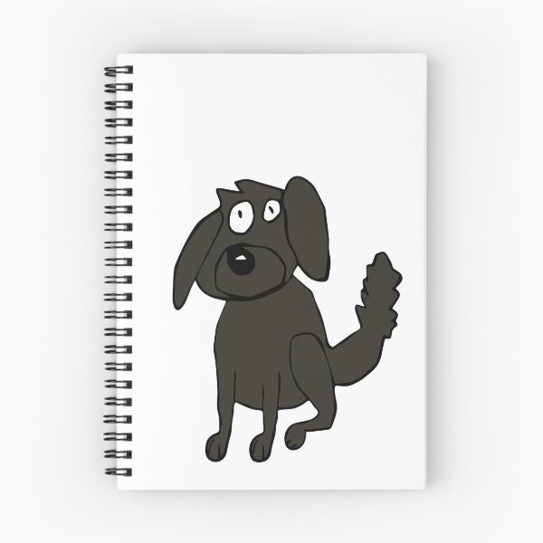 Item preview, Stella the Black Labrador Dog by Everything Eli designed and sold by EverythingEli.