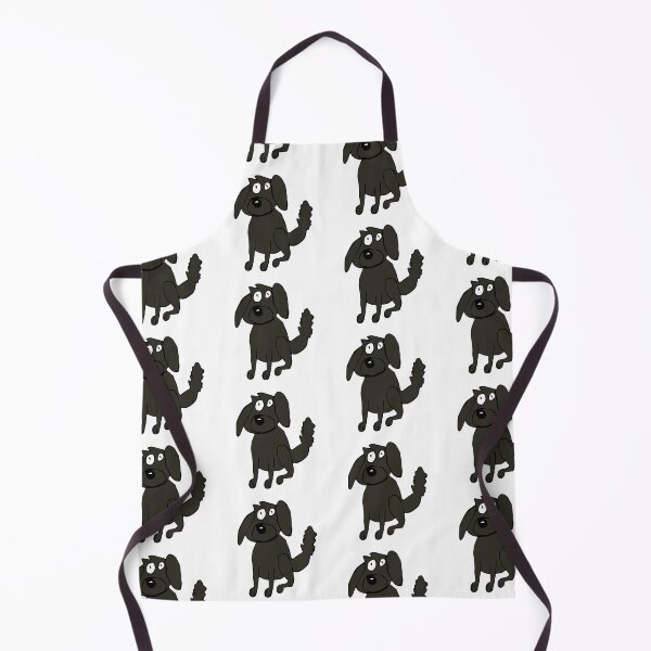 Item preview, Stella the Black Labrador Dog by Everything Eli designed and sold by EverythingEli.