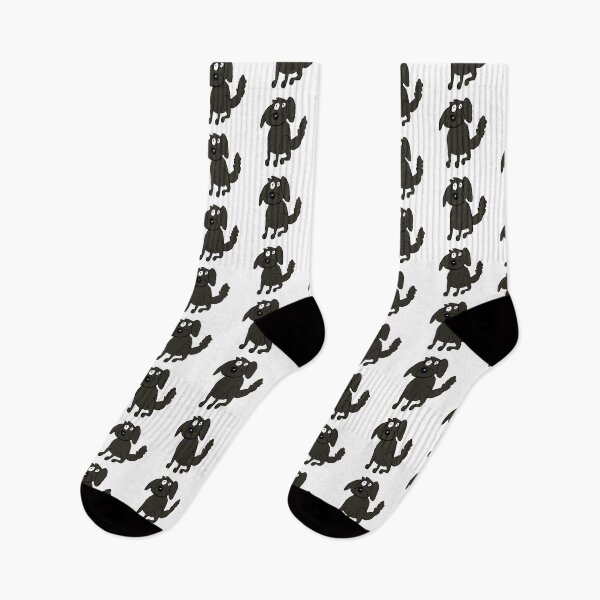 Item preview, Stella the Black Labrador Dog by Everything Eli designed and sold by EverythingEli.