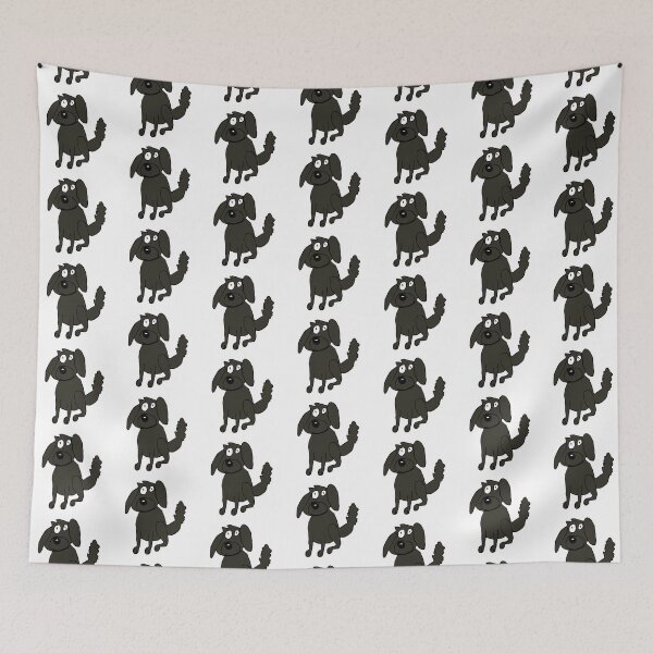 Item preview, Stella the Black Labrador Dog by Everything Eli designed and sold by EverythingEli.
