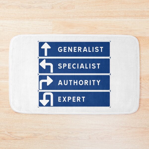 Item preview, Generalist designed and sold by ALF2023.