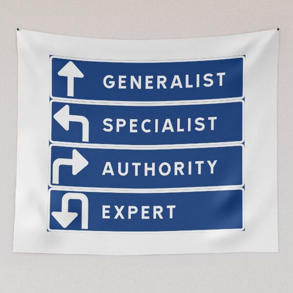 Item preview, Generalist designed and sold by ALF2023.