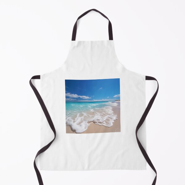 Item preview, Blue ocean with crashing wave designed and sold by KruzyArts.