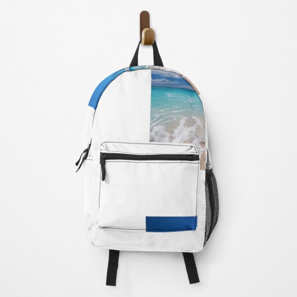 Item preview, Blue ocean with crashing wave designed and sold by KruzyArts.