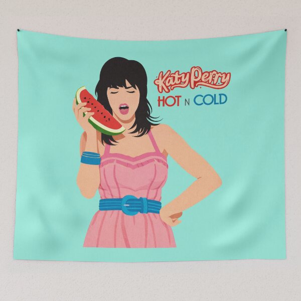 Item preview, Katy Perry Hot N Cold Watermelon Art designed and sold by Vicky021.
