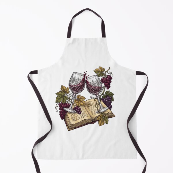 Item preview, Book Club Wine Glasses And Grapevines designed and sold by ryanguas.
