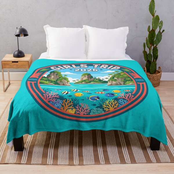 Item preview, Girls Trip 2026 Raja Ampat Nature Adventure showcasing Raja Ampat and Ocean Life designed and sold by SplashTastic.