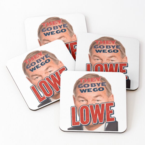 Item preview, They Go Bye We Go Lowe Supporter Slogan Design designed and sold by Flirt-Teez.