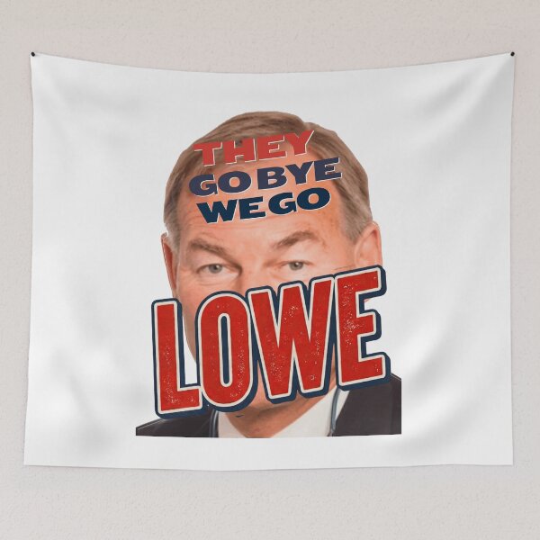 Item preview, They Go Bye We Go Lowe Supporter Slogan Design designed and sold by Flirt-Teez.