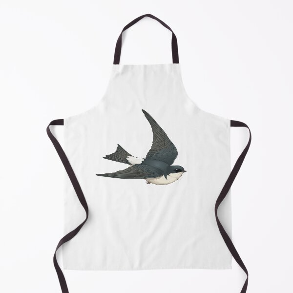 Item preview, Flying Swallow Vector Illustration - Minimalist Nature Art designed and sold by anuggra.