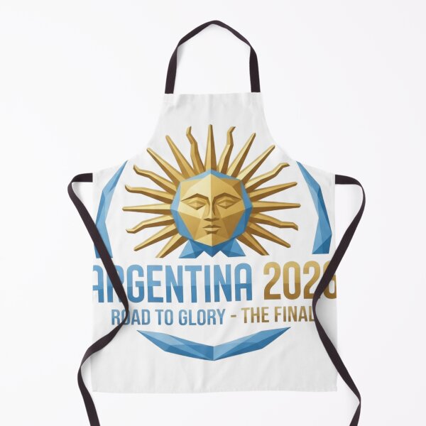 Item preview, Argentina Football 2026 Final - Road To Glory - Soccer Fan Art designed and sold by Ghazali Designs .
