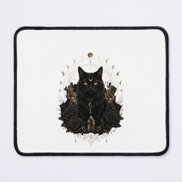 Item preview, Mystic Black Cat designed and sold by MySthore.