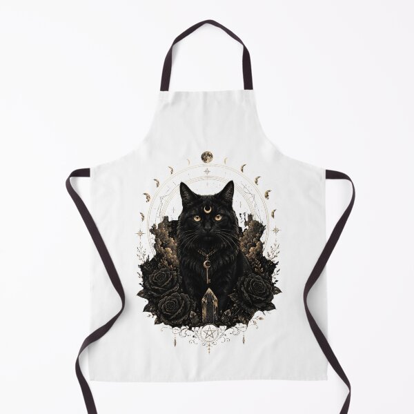 Item preview, Mystic Black Cat designed and sold by MySthore.
