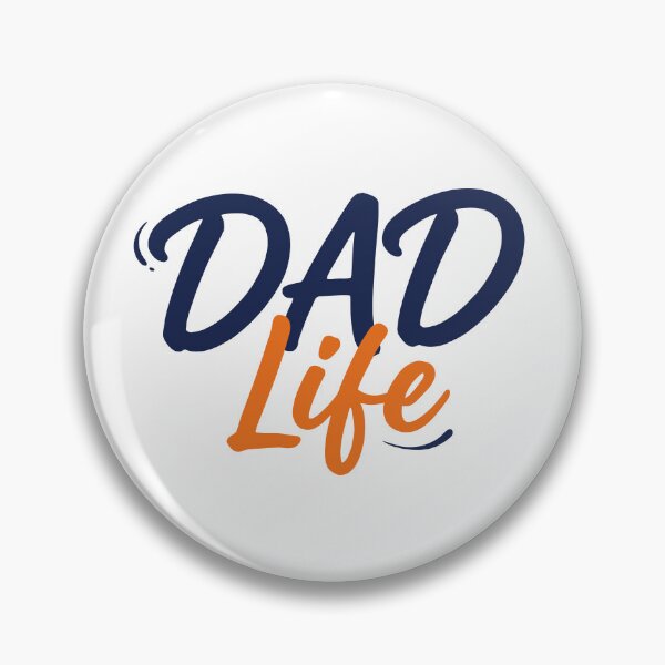 Item preview, Dad Life Hand Lettering Design designed and sold by Craft99.