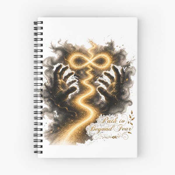 Item preview, Path to Beyond Fear - Breaking Boundaries designed and sold by Mcjiskra.