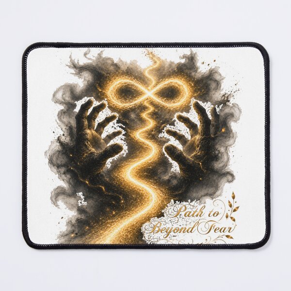 Item preview, Path to Beyond Fear - Breaking Boundaries designed and sold by Mcjiskra.