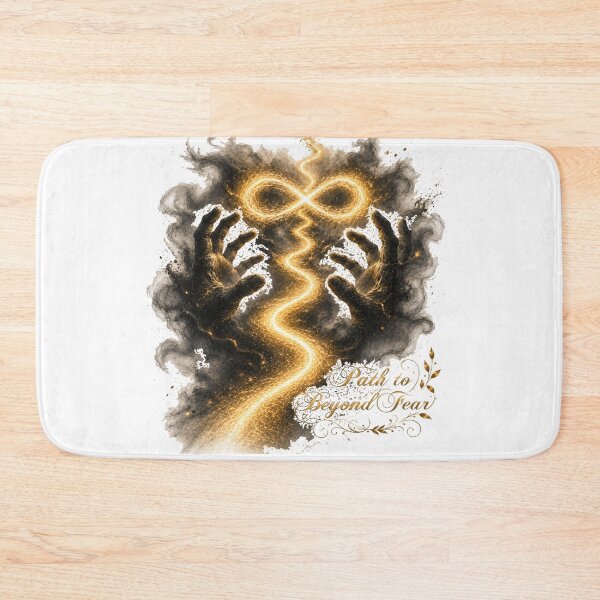 Item preview, Path to Beyond Fear - Breaking Boundaries designed and sold by Mcjiskra.